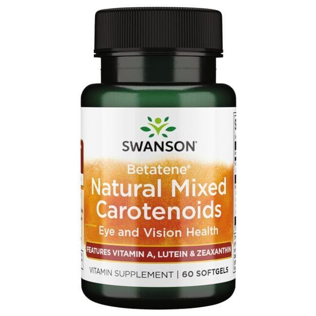Swanson ULT Betatene Nat Mix Carotenoides blister, dosis diarias fáciles