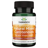 Swanson ULT Betatene Nat Mix Carotenoides en botella, apoyo visual diario