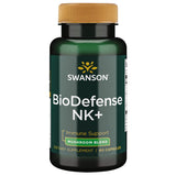 Swanson ULT BIODEFENSE NK+ mezcla de hongos para apoyo inmunológico.