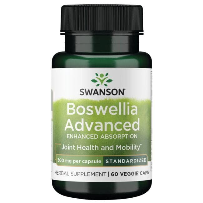 Botella Swanson ULT BOSwansonELLIA de 60 cápsulas.