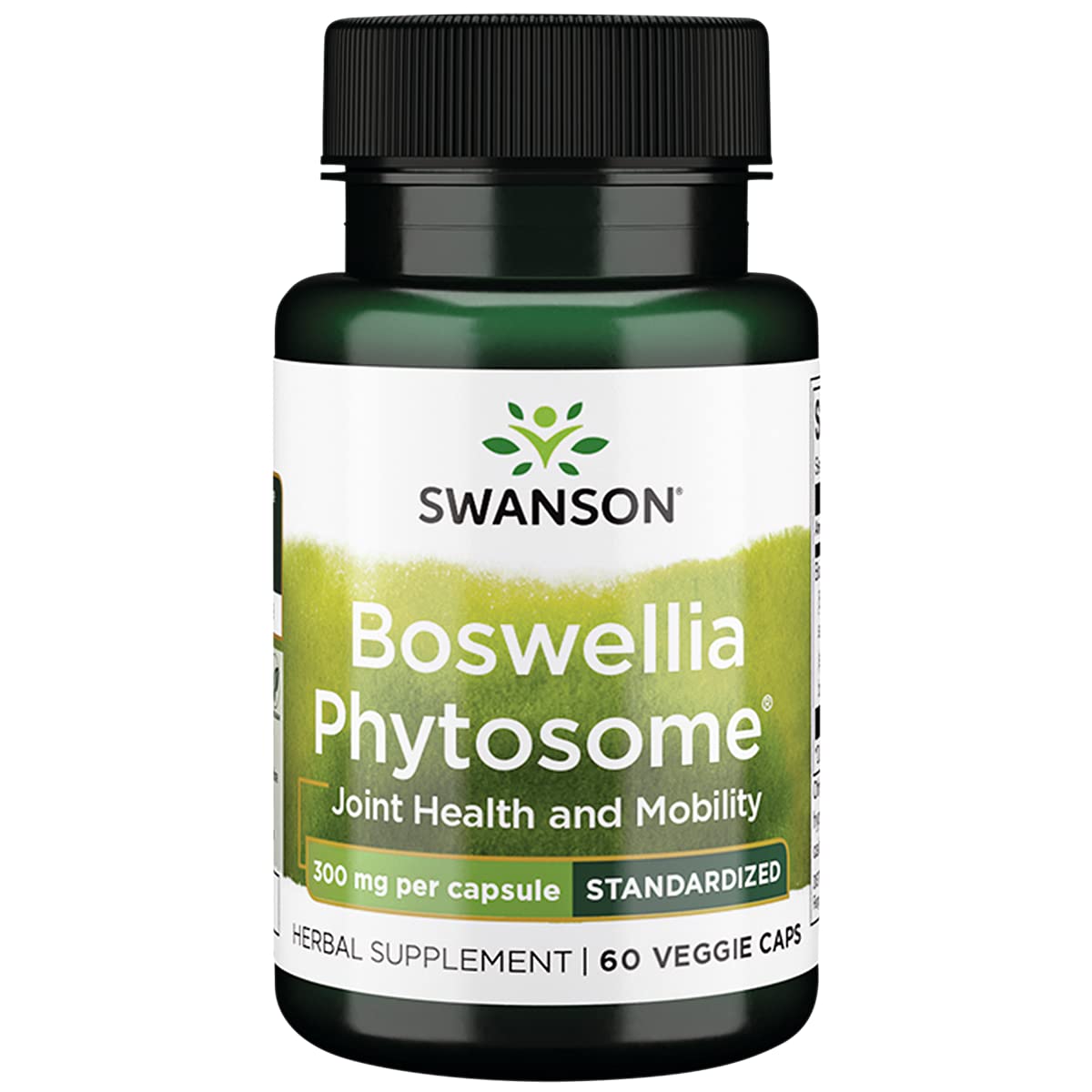 Swanson ULT BOSwansonELLIA en caja, potencia herbal Indena Phytosome para articulaciones.