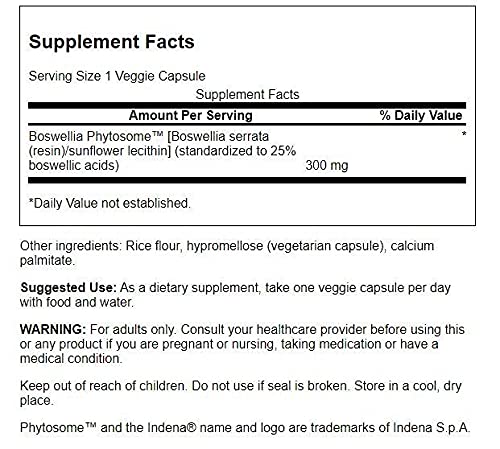 Etiqueta visible de Swanson ULT BOSwansonELLIA con libre de gluten y vegano.