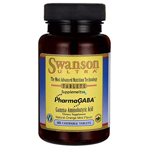 Swanson ULT Pharmagaba caja visible, opción para claridad mental diario