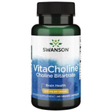 Swanson ULT Vitacholine 300 mg – frente del frasco para ingesta diaria