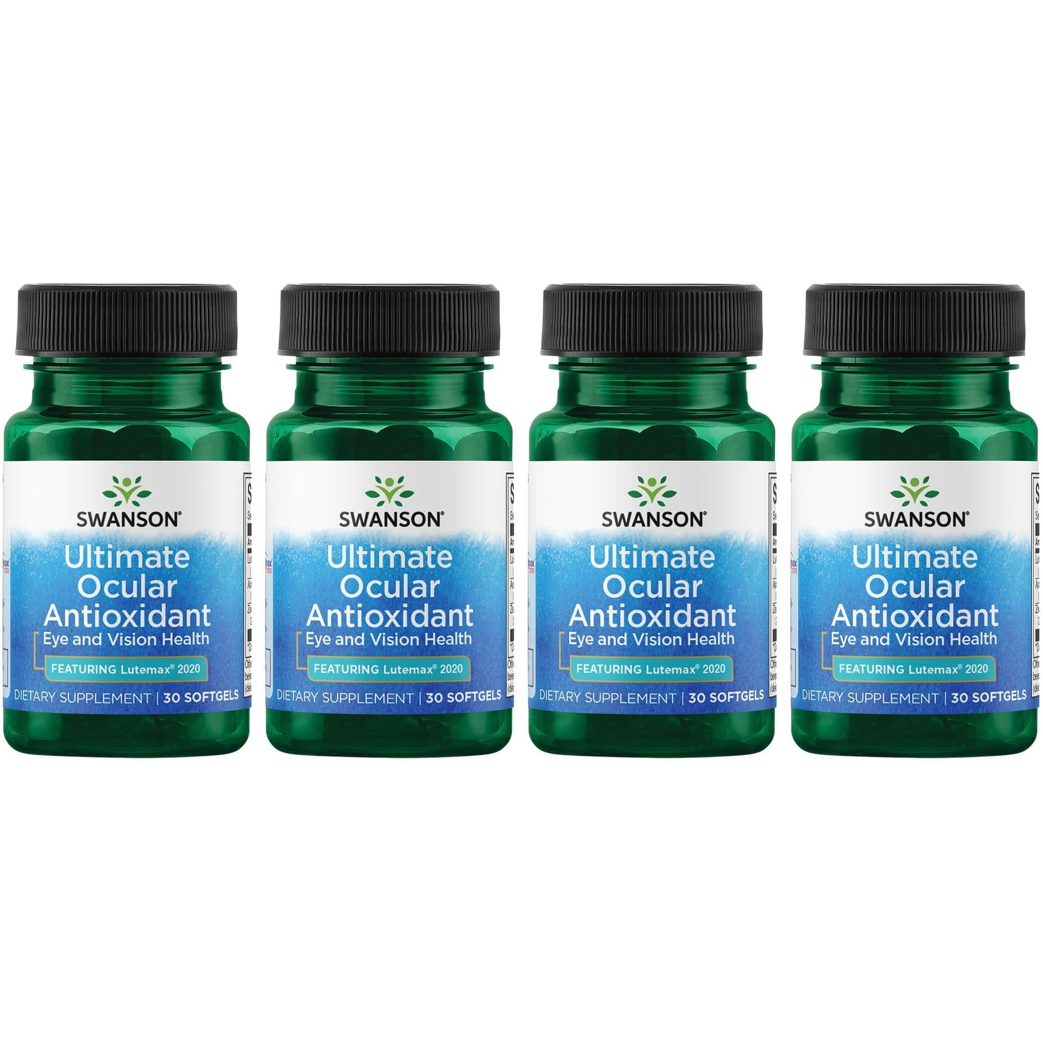 Swanson Ultimate Ocular Antioxidant: cápsula suave para apoyo visual diario