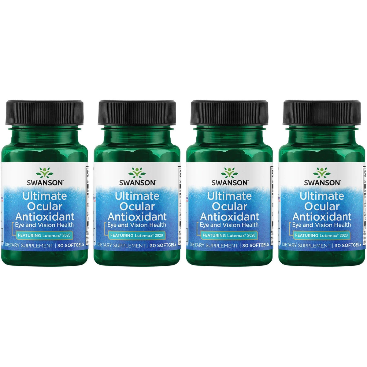 Swanson Ultimate Ocular Antioxidant: cápsula suave para apoyo visual diario