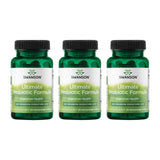 Swanson Ultimate Probiotic Formula: bote de cápsulas para apoyar la digestión diaria.