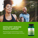 Swanson Ultimate Probiotic Formula: uso diario cómodo para hábitos digestivos positivos.