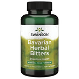 Swanson Ultra Bavarian Herbal Bitters, botella de 120 cápsulas para apoyo digestivo