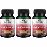 Swanson Ultra Policosanol cápsulas, apoyo diario a la salud cardiovascular.