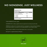Swanson Ultra Policosanol: etiqueta frontal que resalta ingredientes naturales y posibles beneficios