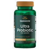 Swanson Ultra Probiótico para seniors: cápsulas vegetarianas para apoyo digestivo diario
