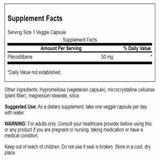 Swanson Ultra Pterostilbene, etiqueta visible, ideal para comparar ingredientes y origen vegetariano.