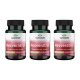 Swanson Ultra Resveratrol, botella-30caps, potencia 250 mg para la rutina diaria.