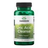 Swanson Uric Acid Cleanse: botella para apoyo renal diario.