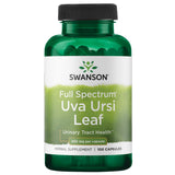 Swanson Uva Ursi cápsula: apoyo potencial a la salud urinaria y uso diario.