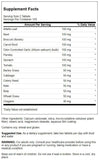 Swanson Veggies4Life: ingredientes antioxidantes y fibra para apoyo digestivo.
