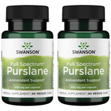 Swanson verdolaga 400 mg cápsulas vegetales, apoyo diario a la salud antioxidante.