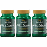 Swanson Vision Defense: botella de cápsulas para apoyo visual diario.