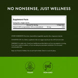 Cápsulas vegetales de Swanson Vitamin D Complex aptas para vegetarianos.
