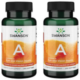 Swanson Vitamina A cápsulas suaves, apoyo a piel y visión para el uso diario