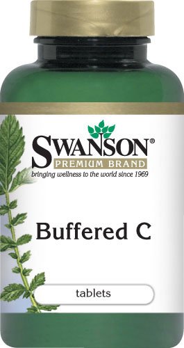 Swanson Vitamina C etiqueta-nutricional visible para conocer la dosis