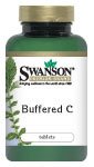 Swanson Vitamina C frasco-500mg cápsulas para consumo diario