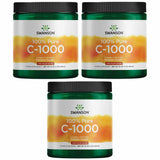 Swanson Vitamina C en polvo foco polvo ascórbico puro, apoyo antioxidante diario.