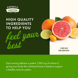 Swanson Vitamina C Polvo Envase práctico para llevar