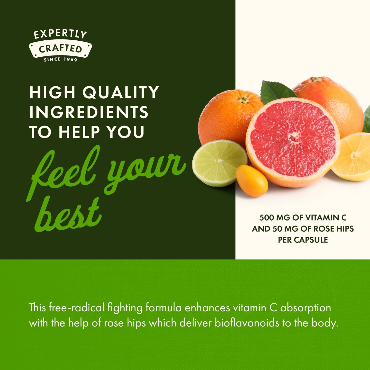 Swanson Vitamina C Rose HIPS: control de calidad y pruebas independientes para pureza.