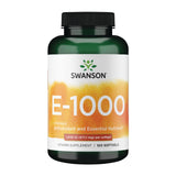 Swanson Vitamina E Natural en cápsula de alpha-tocoferol para uso diario y bienestar general