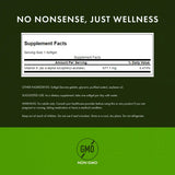 Swanson Vitamina E Natural etiqueta clara que informa la formulación