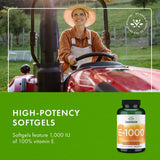 Swanson Vitamina E Natural proceso de control de calidad y pruebas de pureza