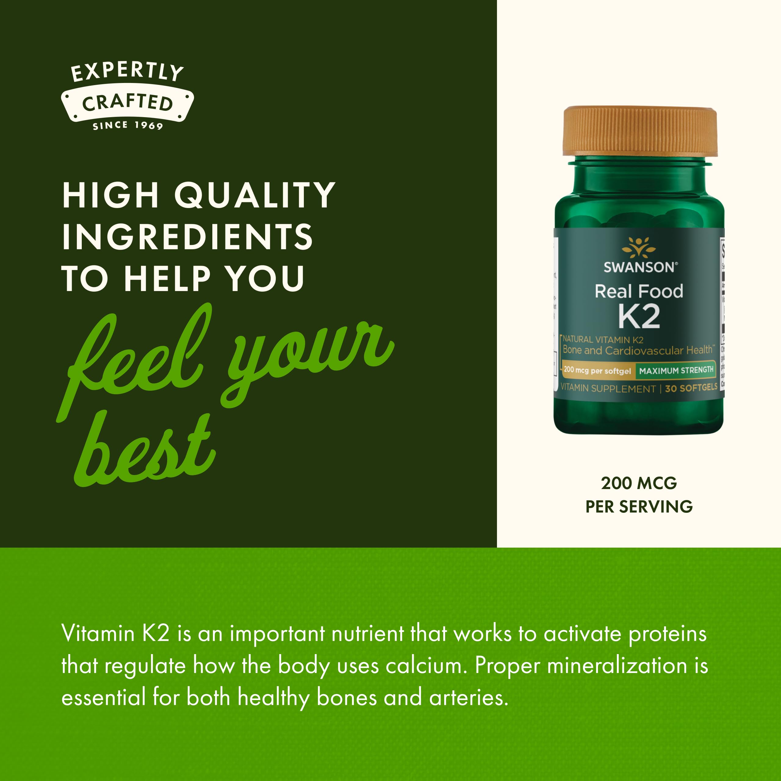 Laboratorios independientes que verifican Swanson Vitamina K2 MK-7