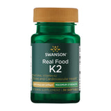 Swanson Vitamina K2 MK-7 softgels frente: soporte óseo y cardiovascular