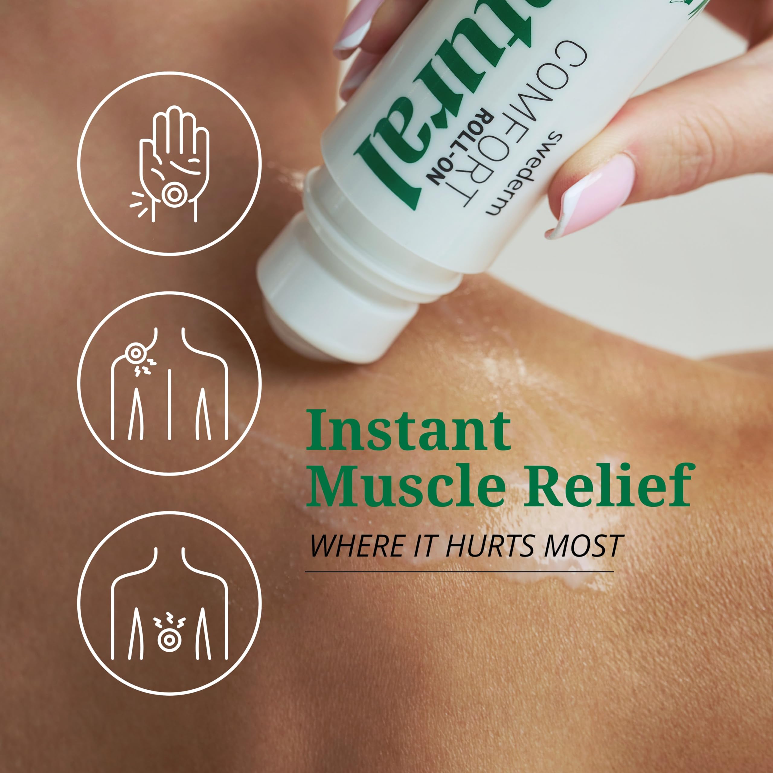 Swederm Gel Alivio Diario, textura suave, experiencia agradable para la piel.