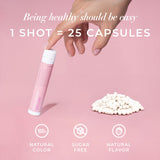 Swedish Collagen Deluxe ingredientes hialuronico y biotina para hidratación de la piel