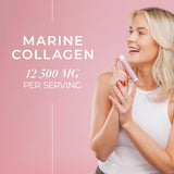 Swedish Collagen Deluxe shot diario de 25 ml para uñas más fuertes