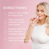 Swedish Collagen Deluxe textura líquida agradable para consumo diario
