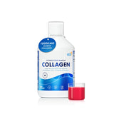 Swedish Nutra colágeno marino líquido 10000mg, botella para piel y uñas saludables