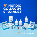 Swedish Nutra colágeno marino líquido envase reciclable
