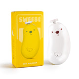 Cortauñas eléctrico SweeBe ofrece tres velocidades para diferentes uñas.