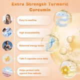 Sweerneri Turmeric Curcumin 1800mg: pimienta negra para mejor absorción