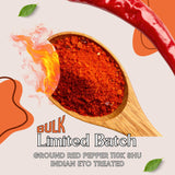 Sweet Sunnah Cayenne: molienda fina para sabor uniforme.