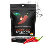 Sweet Sunnah Cayenne: polvo rojo intenso para salsas picantes y adobos.