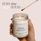 Vela Sweet Water Decor con más de 40 horas de combustión estimada