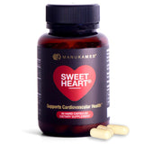 SWEETHEART botella de cápsulas para apoyar un perfil lipídico equilibrado.