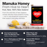 SWEETHEART cápsulas con miel de Manuka para antioxidantes diarios.