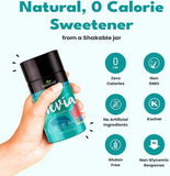 Endulza tu café cetogénico con SweetLeaf SteviaClear, sin calorías.