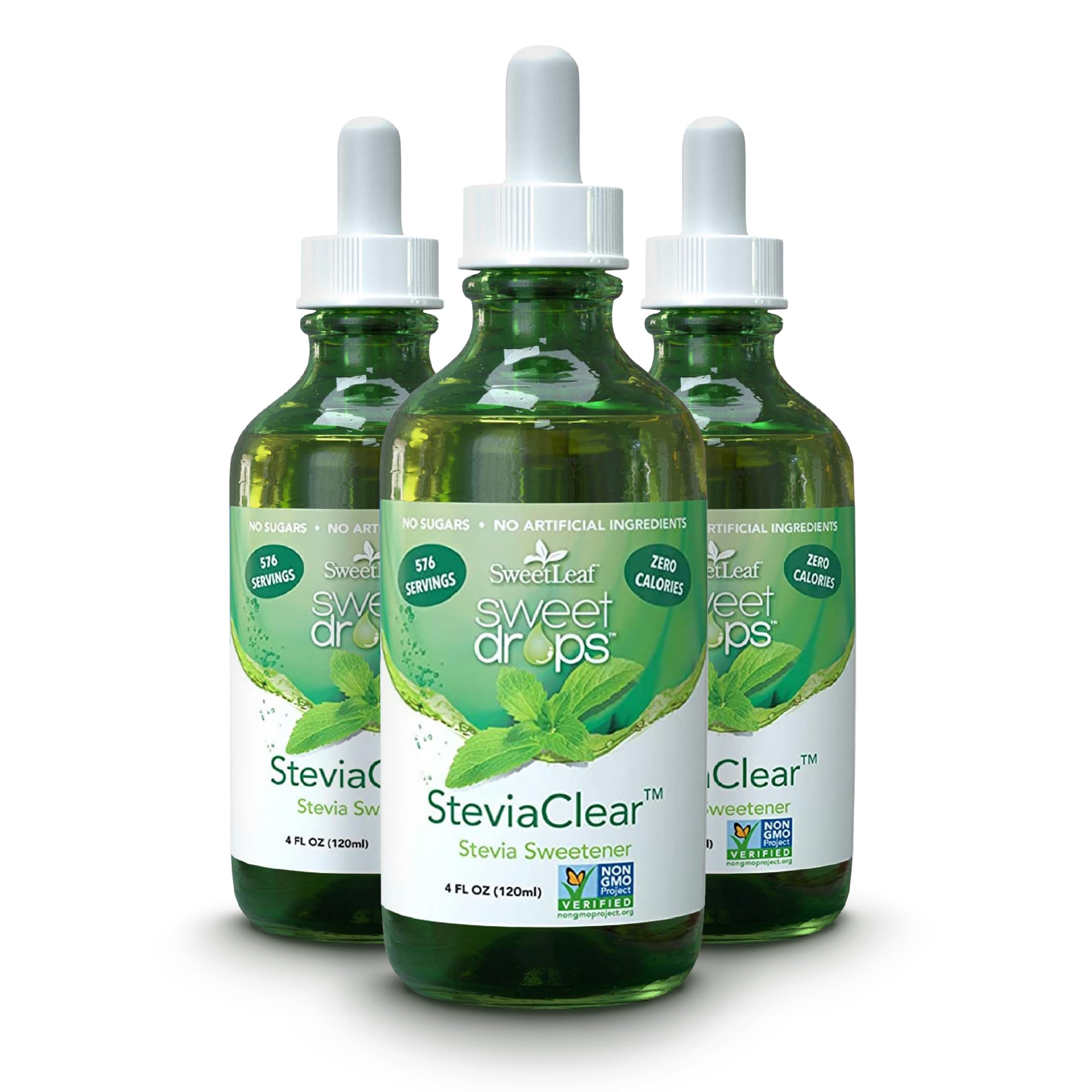 SweetLeaf Steviaclear: gotas para café con dulzura natural y sin regusto.